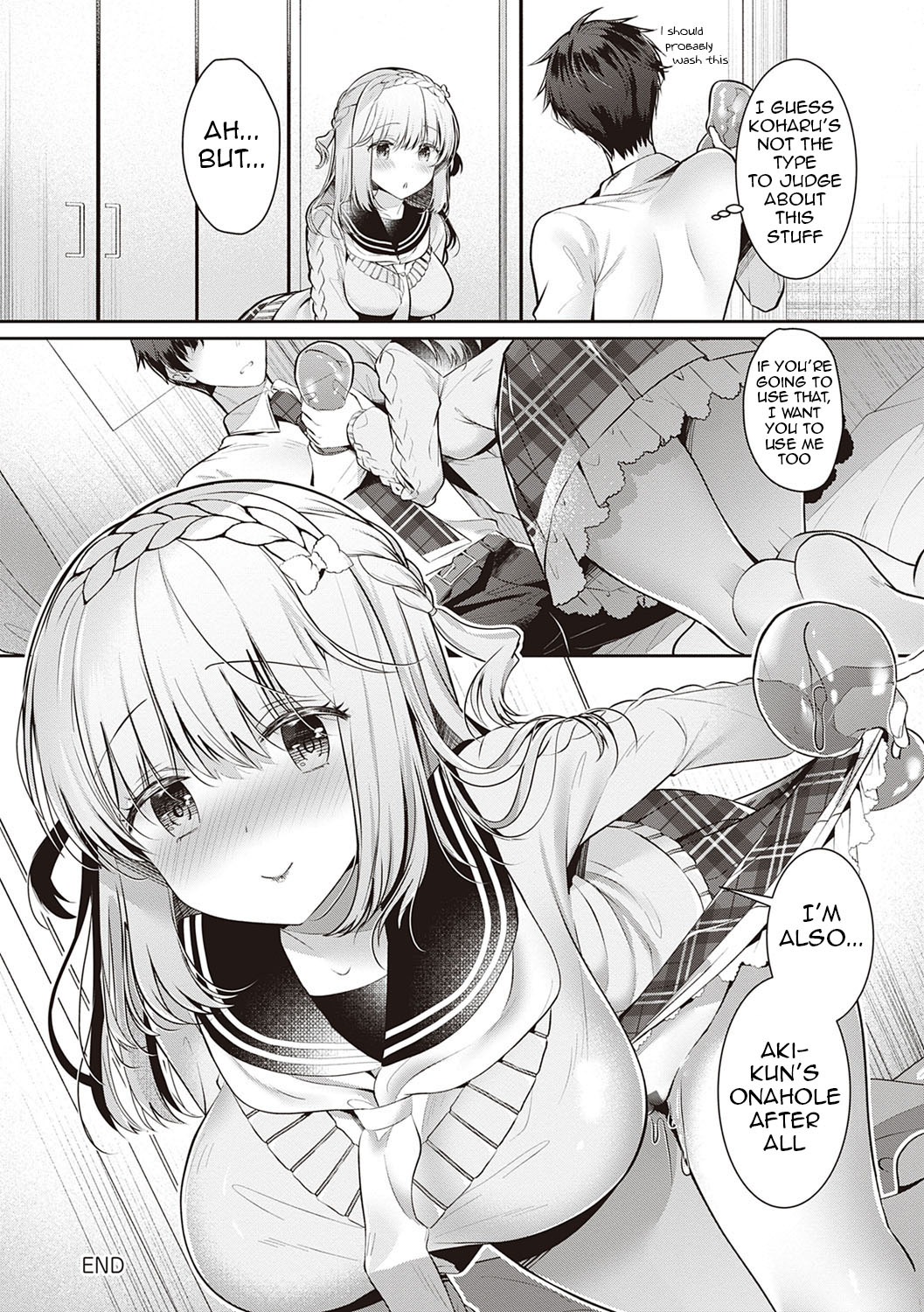 Osananajimi de Koibito no Kanojo to Shitai Koto Zenbu page 191