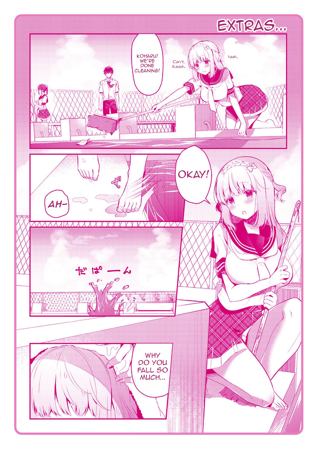 Osananajimi de Koibito no Kanojo to Shitai Koto Zenbu page 194