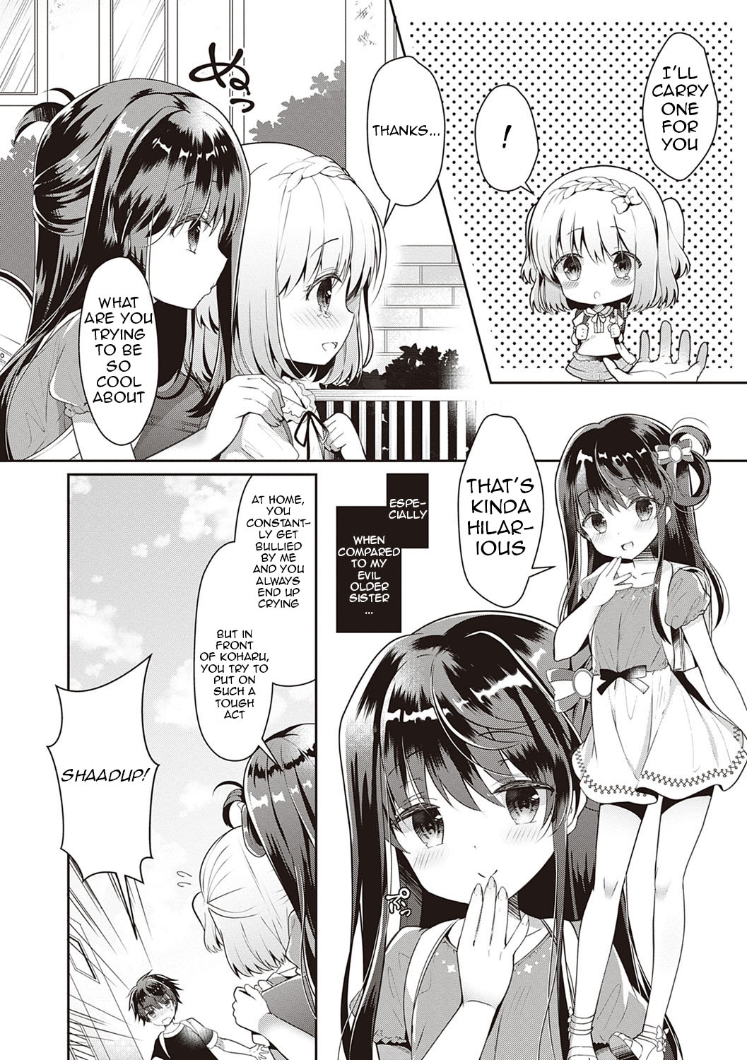 Osananajimi de Koibito no Kanojo to Shitai Koto Zenbu page 35