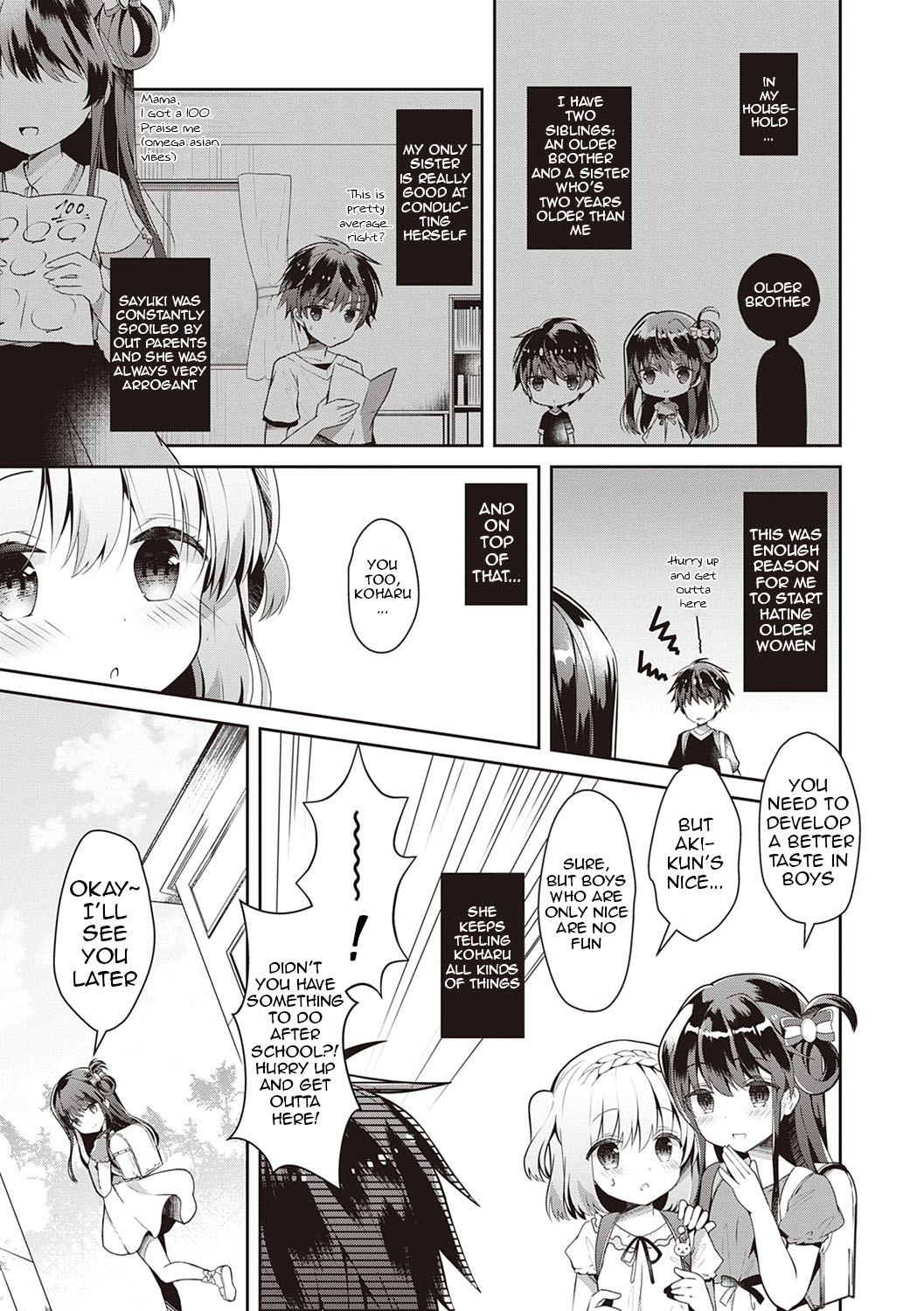 Osananajimi de Koibito no Kanojo to Shitai Koto Zenbu page 36