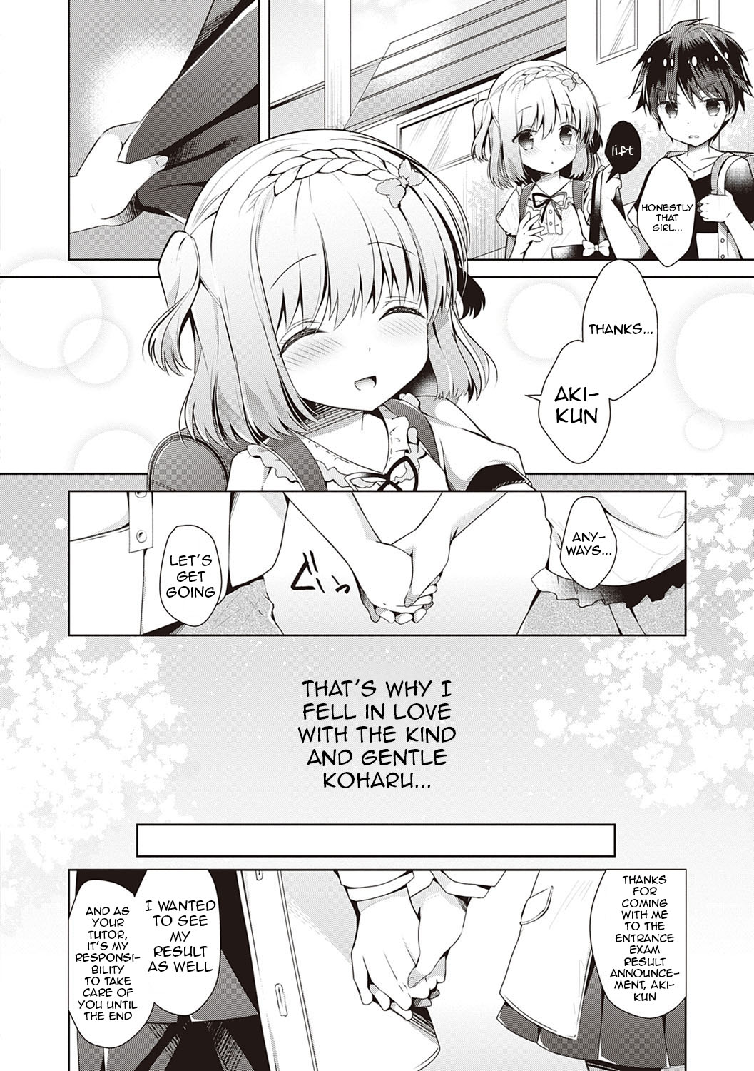 Osananajimi de Koibito no Kanojo to Shitai Koto Zenbu page 37