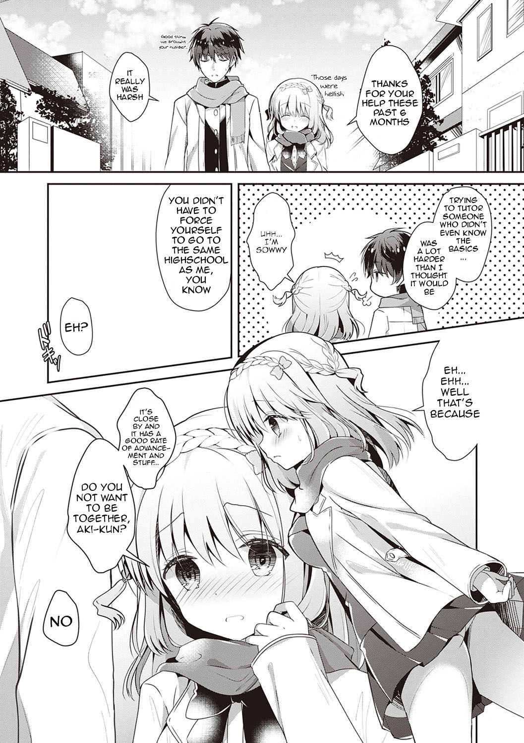 Osananajimi de Koibito no Kanojo to Shitai Koto Zenbu page 38