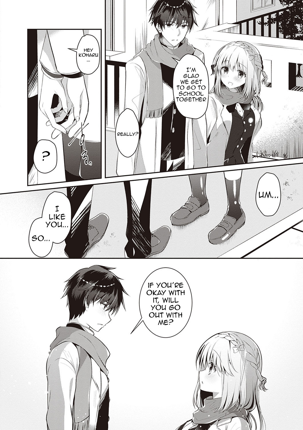 Osananajimi de Koibito no Kanojo to Shitai Koto Zenbu page 39