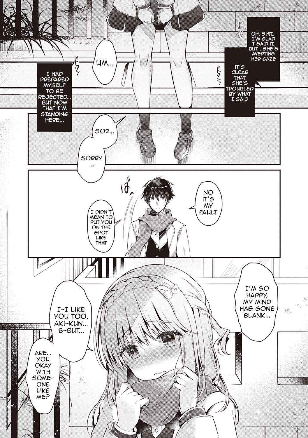 Osananajimi de Koibito no Kanojo to Shitai Koto Zenbu page 40