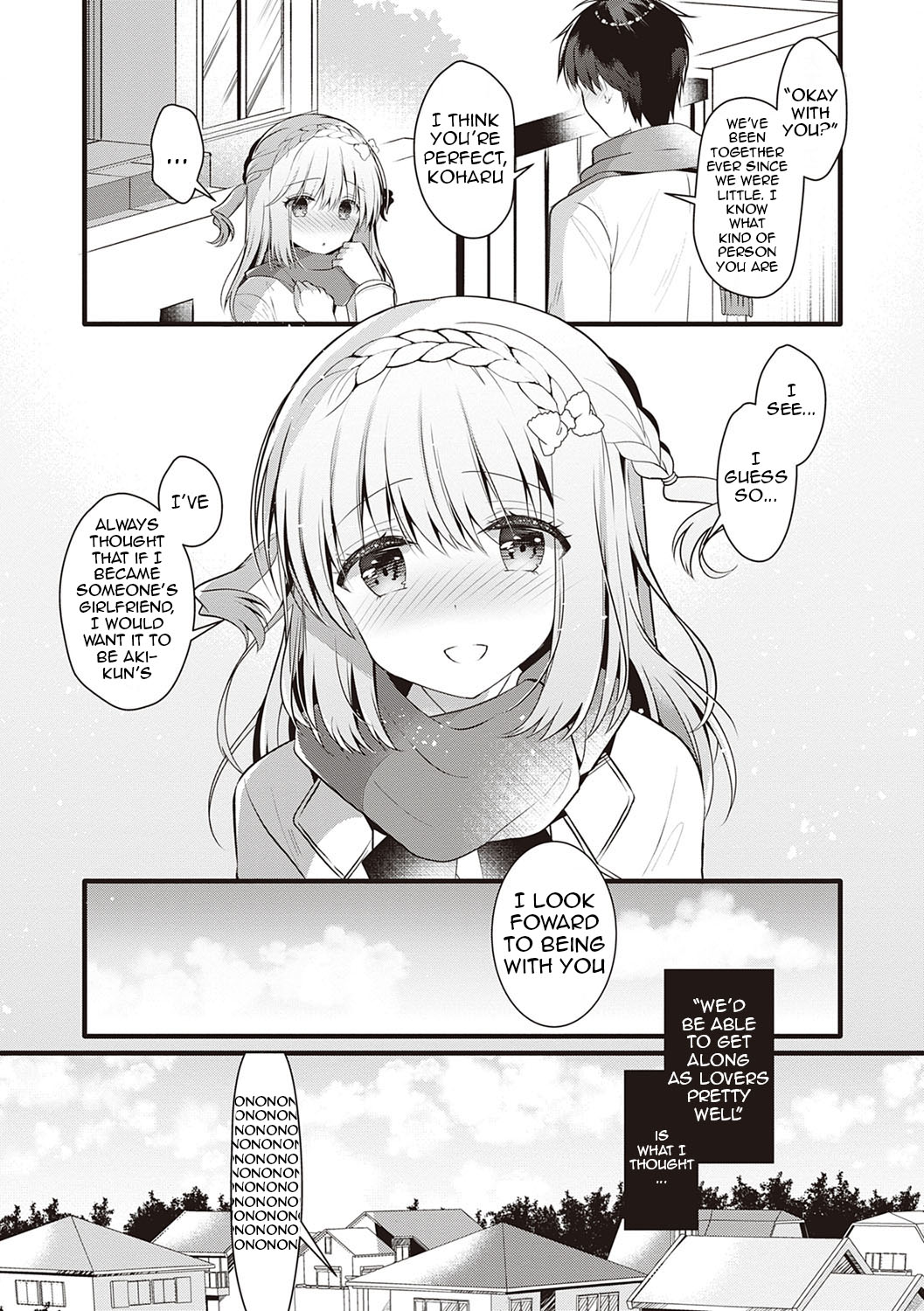 Osananajimi de Koibito no Kanojo to Shitai Koto Zenbu page 41