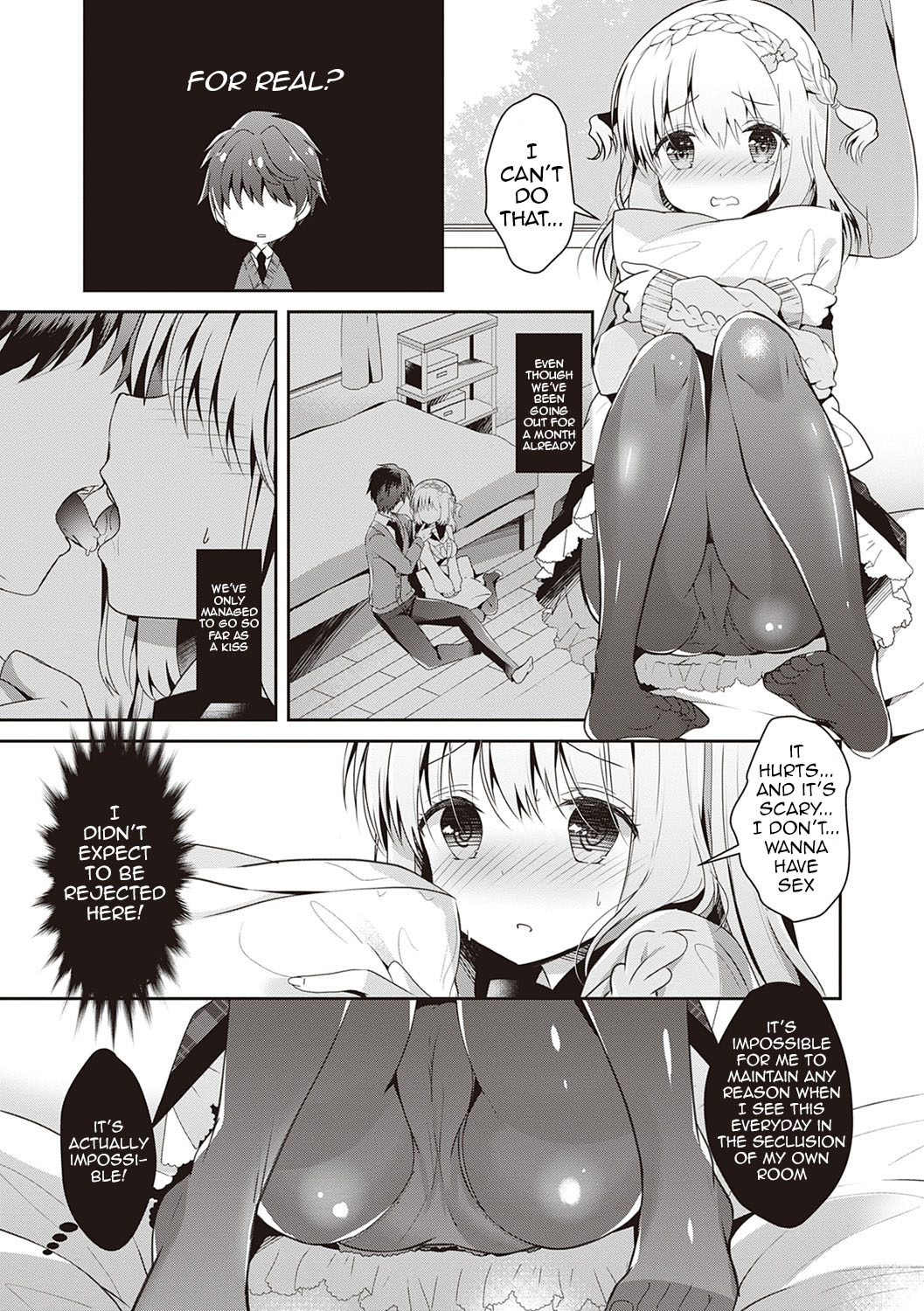 Osananajimi de Koibito no Kanojo to Shitai Koto Zenbu page 42