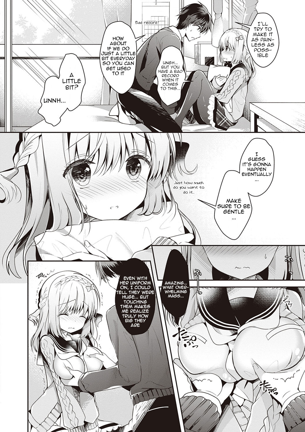 Osananajimi de Koibito no Kanojo to Shitai Koto Zenbu page 43