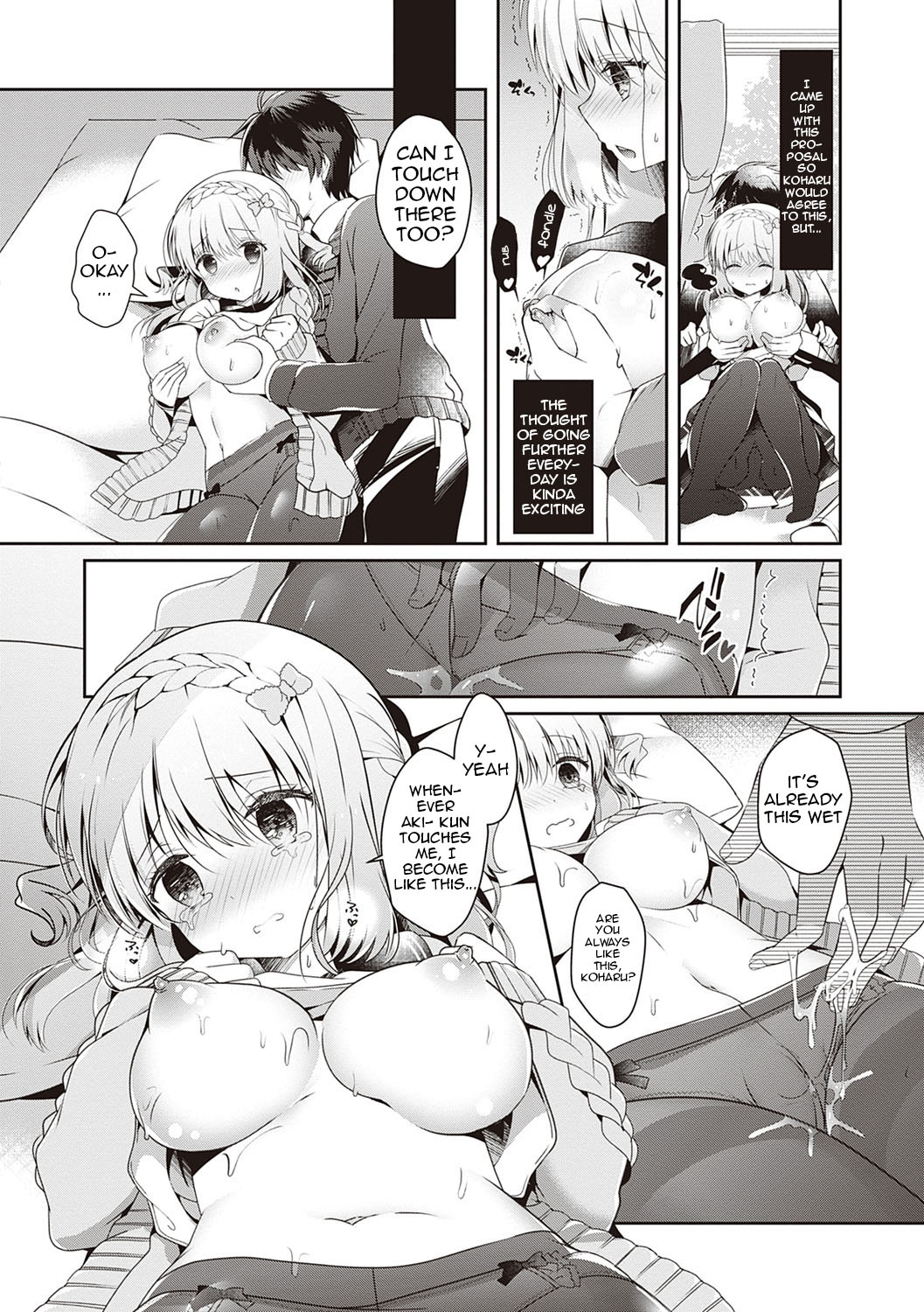 Osananajimi de Koibito no Kanojo to Shitai Koto Zenbu page 45
