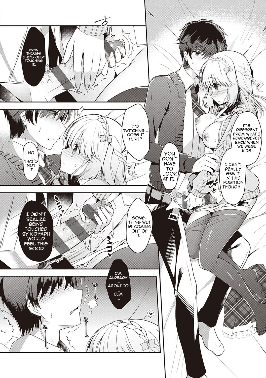 Osananajimi de Koibito no Kanojo to Shitai Koto Zenbu page 47