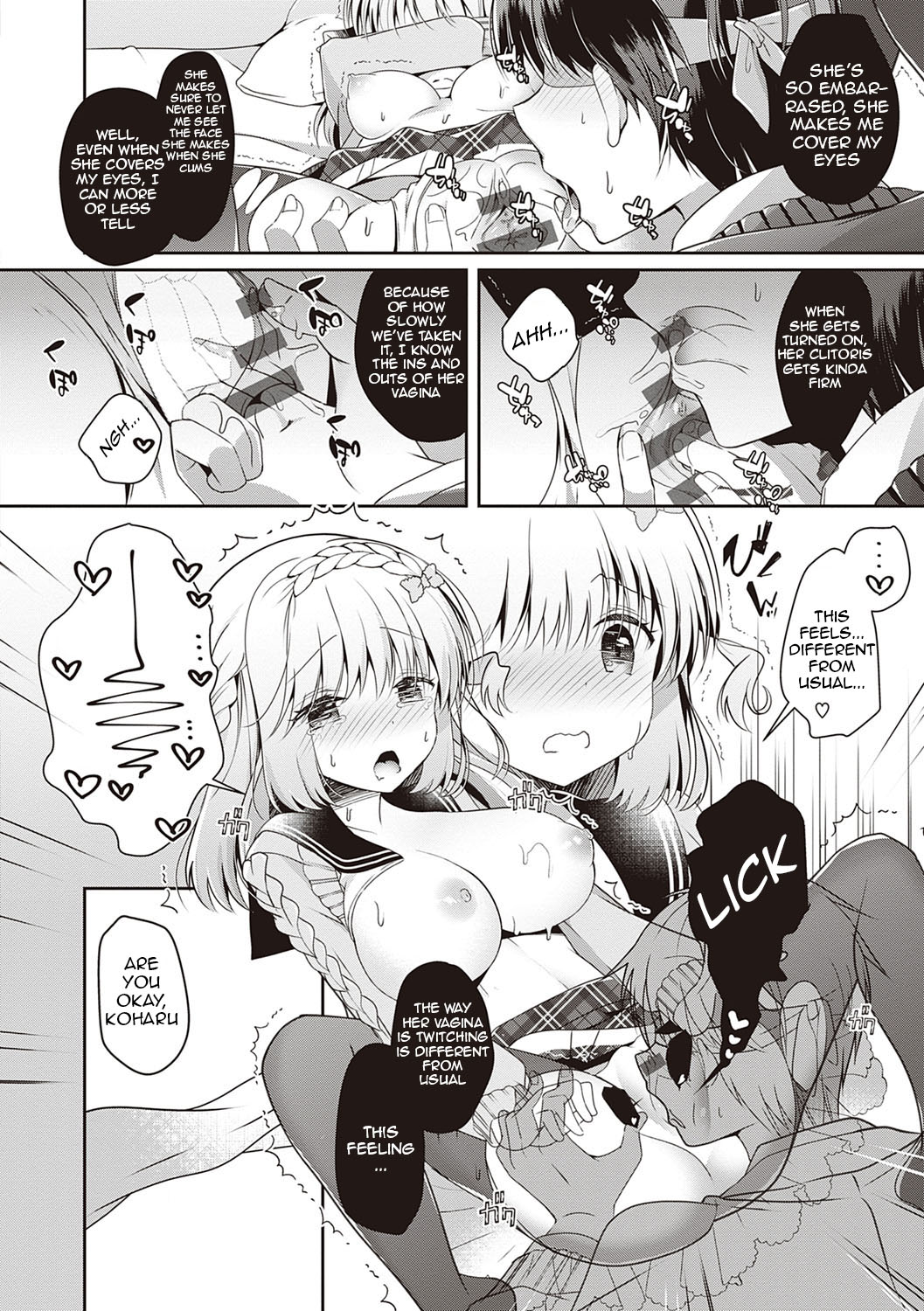 Osananajimi de Koibito no Kanojo to Shitai Koto Zenbu page 49