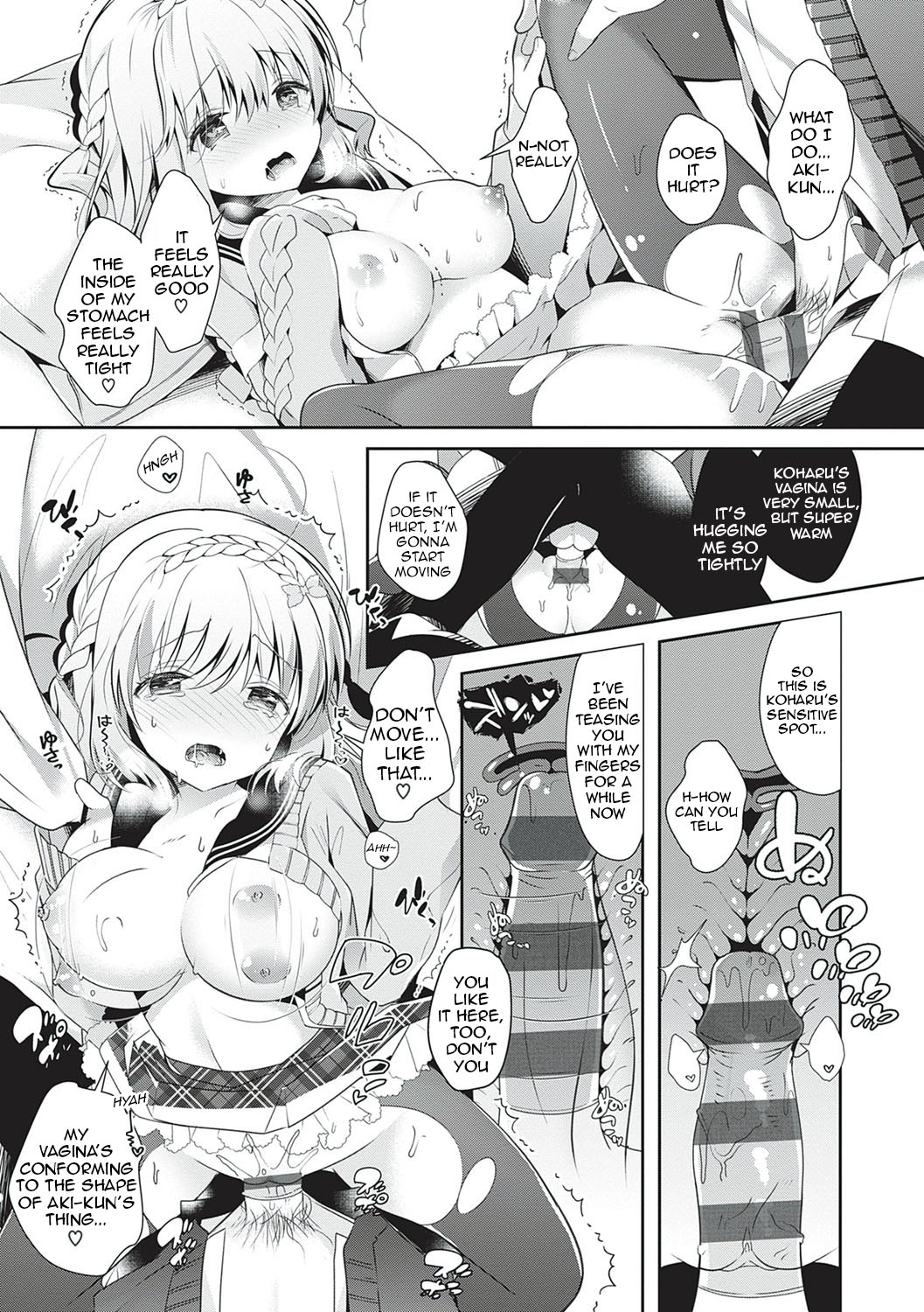 Osananajimi de Koibito no Kanojo to Shitai Koto Zenbu page 54