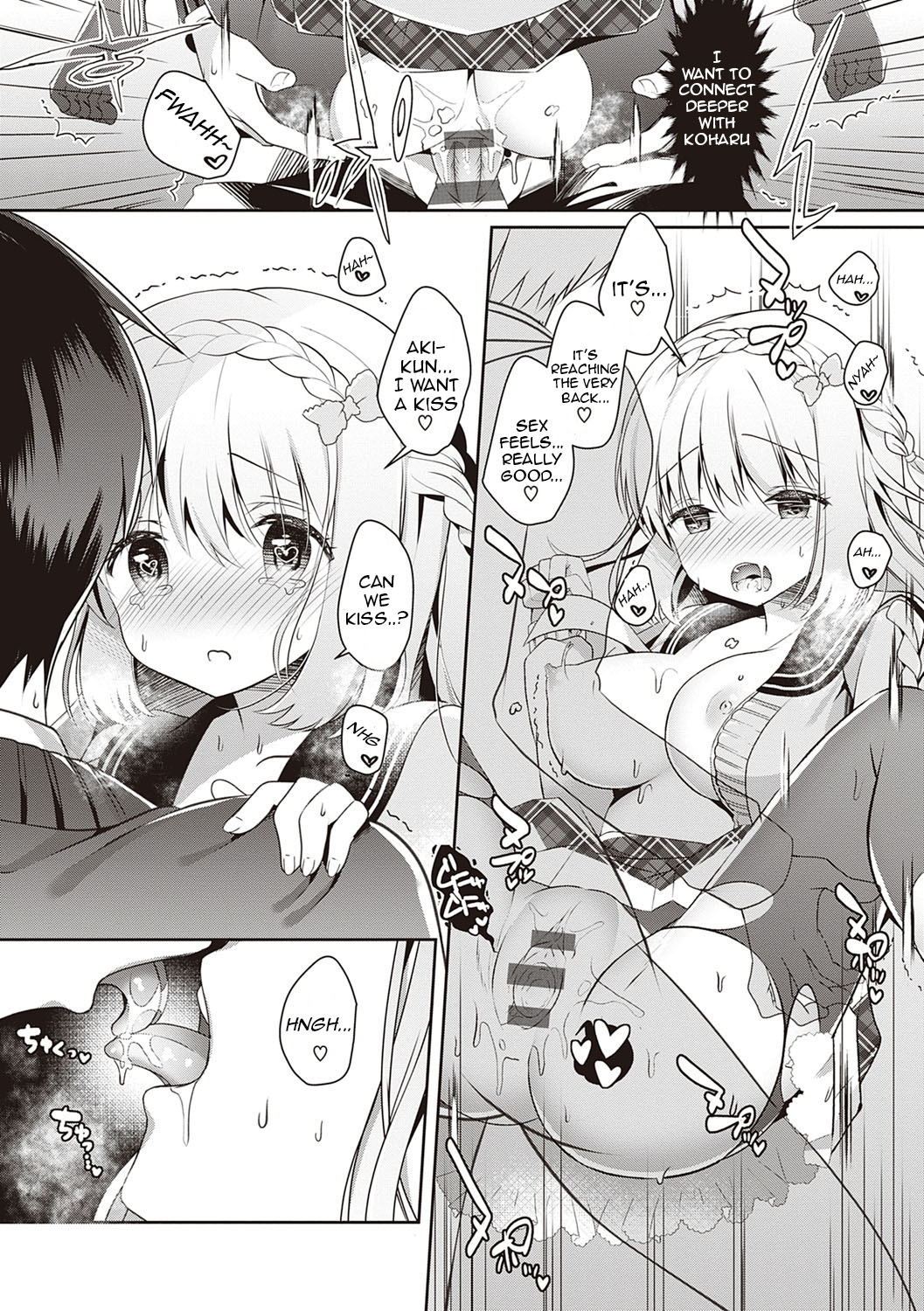 Osananajimi de Koibito no Kanojo to Shitai Koto Zenbu page 56