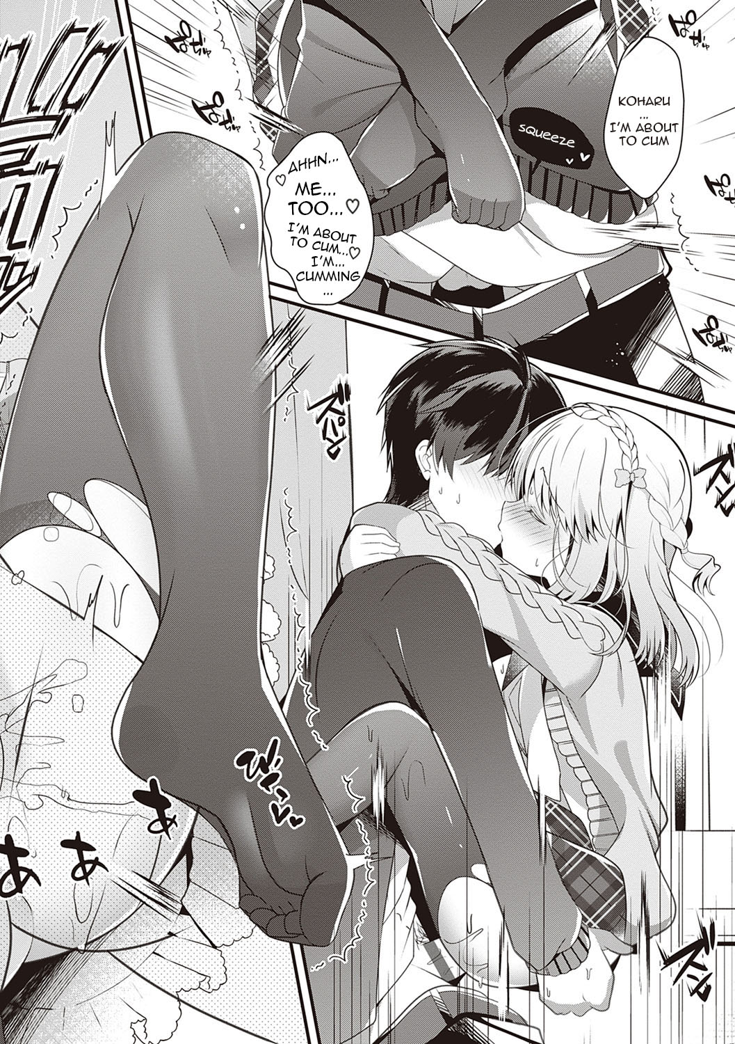 Osananajimi de Koibito no Kanojo to Shitai Koto Zenbu page 57