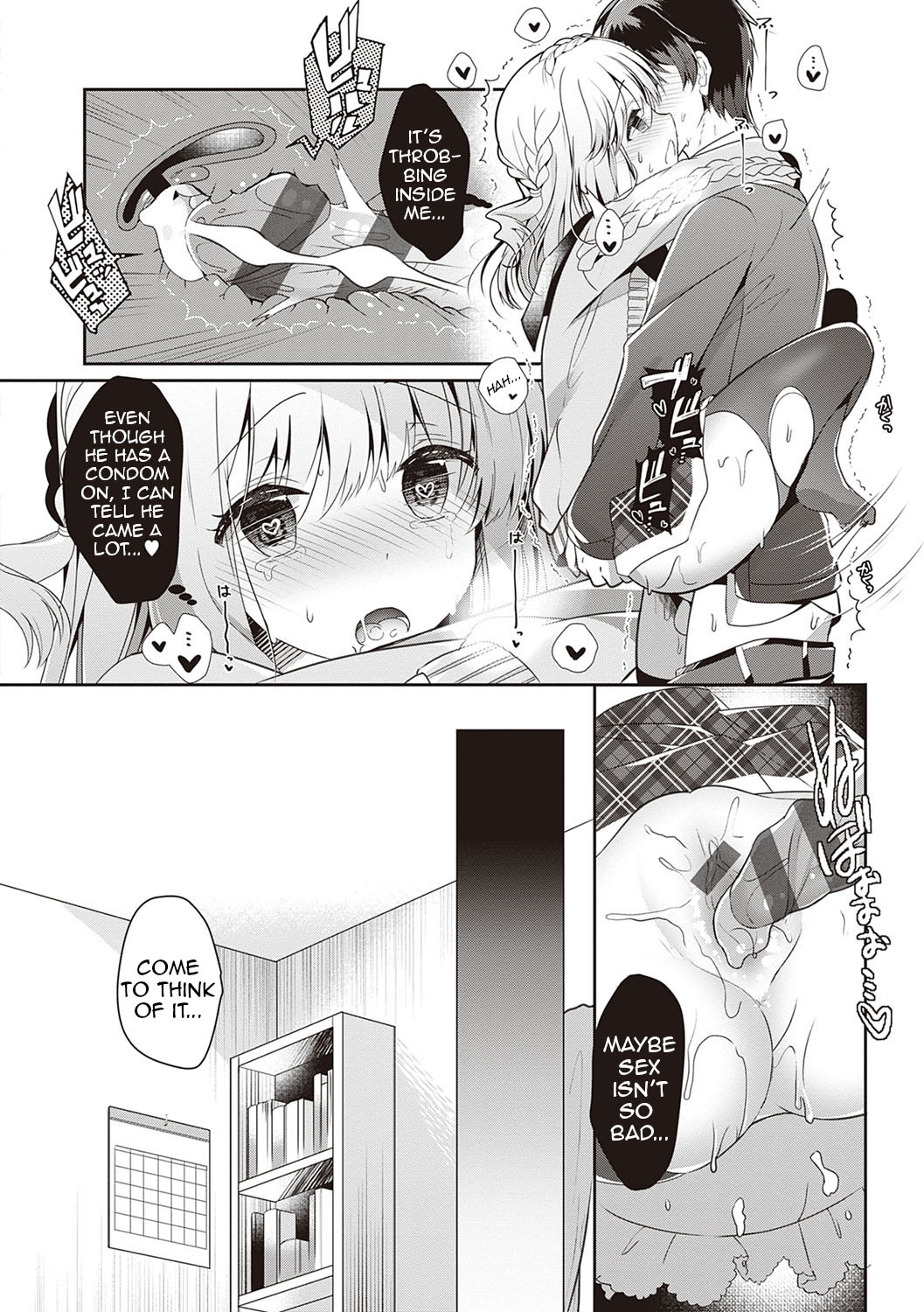Osananajimi de Koibito no Kanojo to Shitai Koto Zenbu page 59