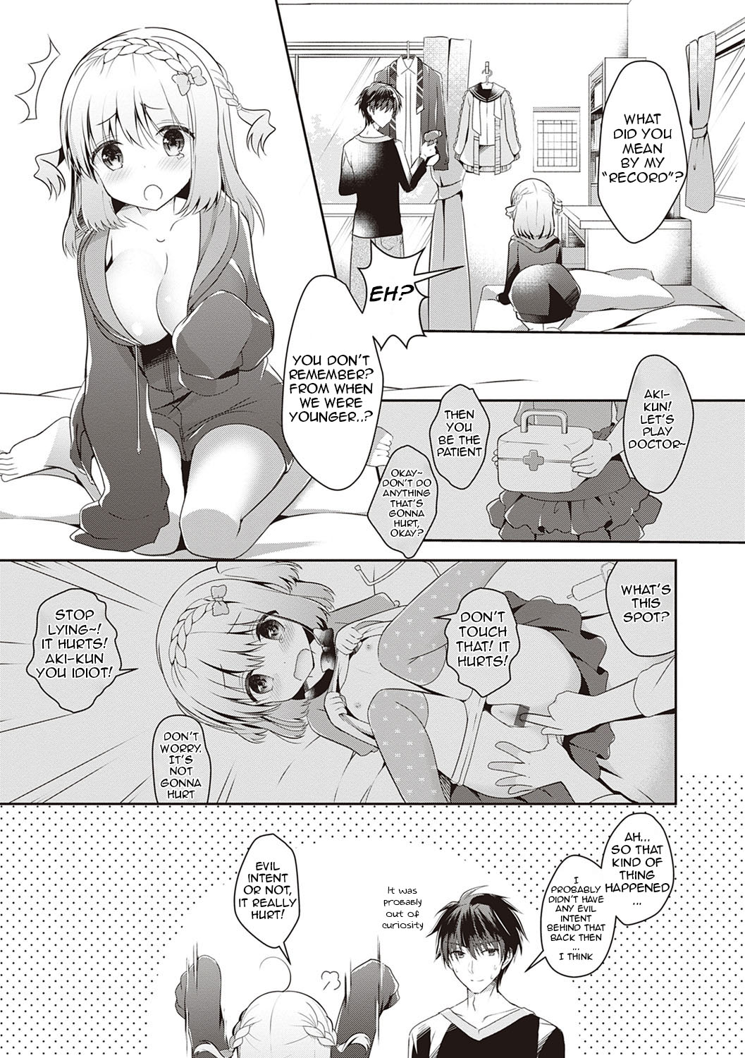 Osananajimi de Koibito no Kanojo to Shitai Koto Zenbu page 60
