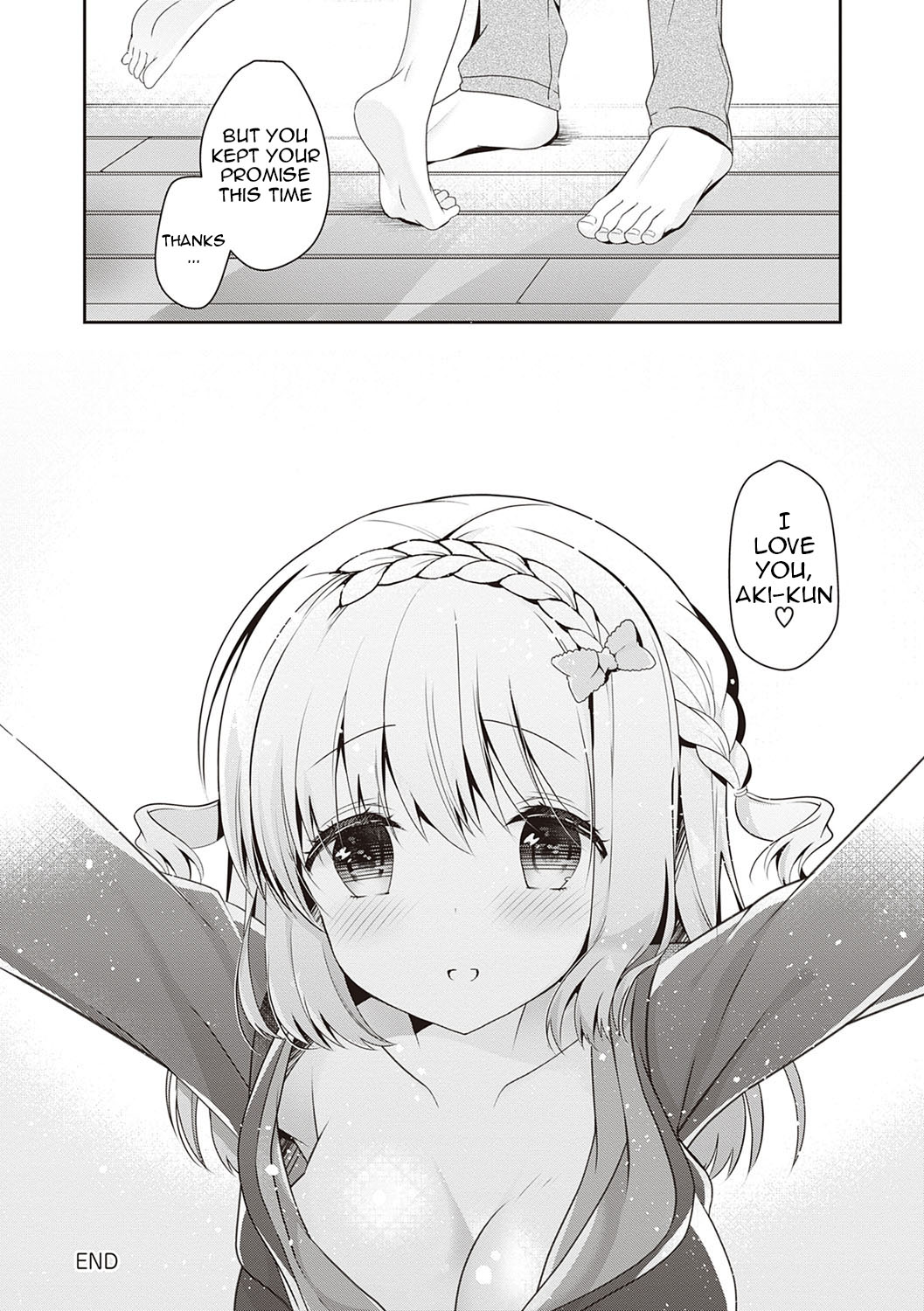 Osananajimi de Koibito no Kanojo to Shitai Koto Zenbu page 61