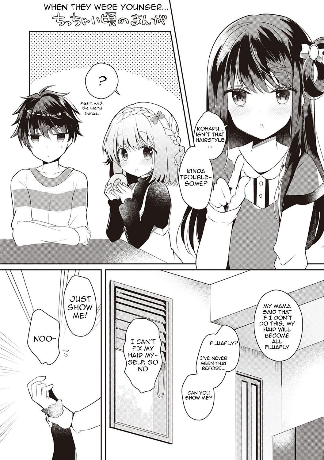 Osananajimi de Koibito no Kanojo to Shitai Koto Zenbu page 63