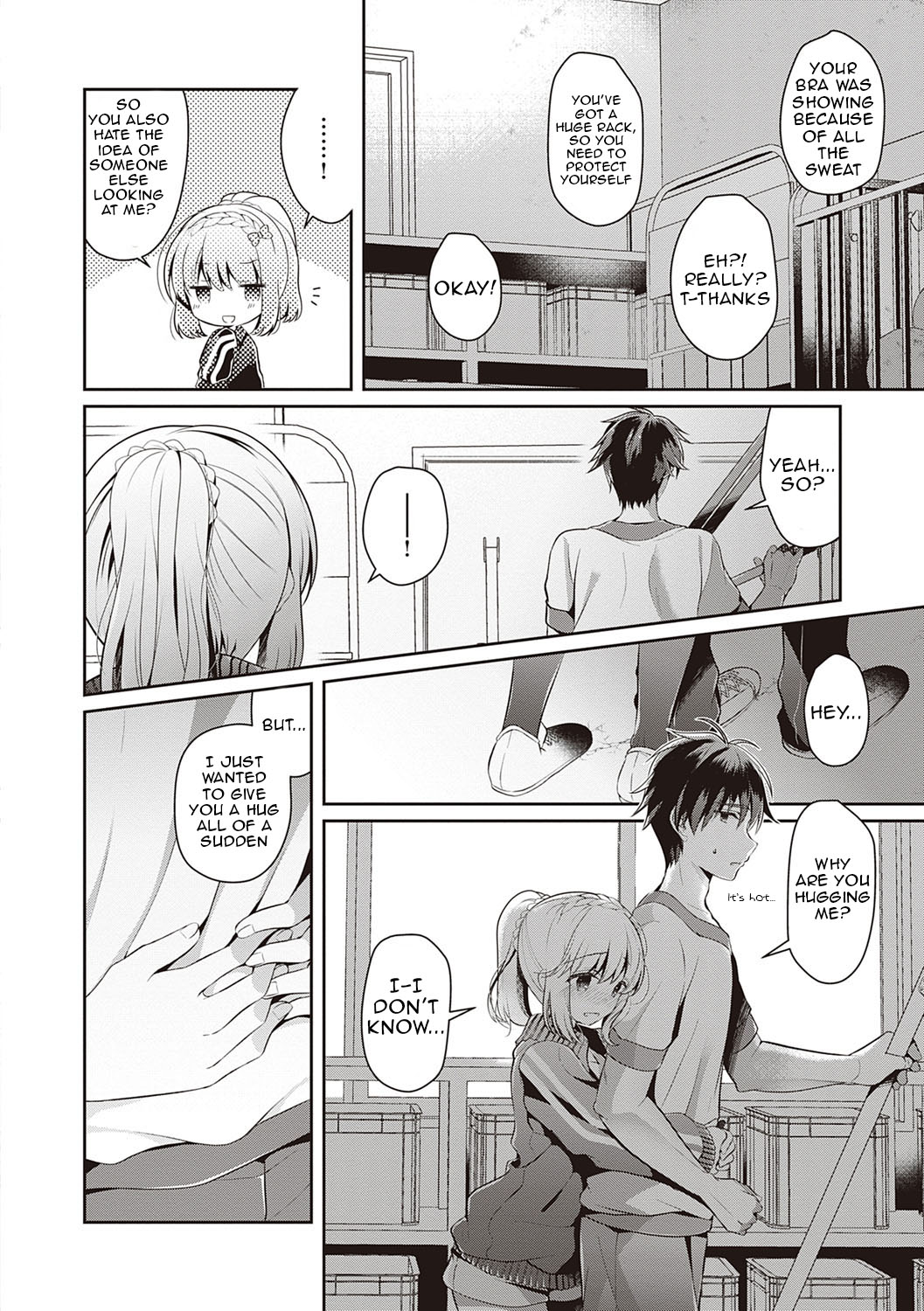 Osananajimi de Koibito no Kanojo to Shitai Koto Zenbu page 69