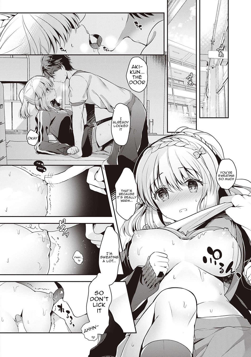 Osananajimi de Koibito no Kanojo to Shitai Koto Zenbu page 71