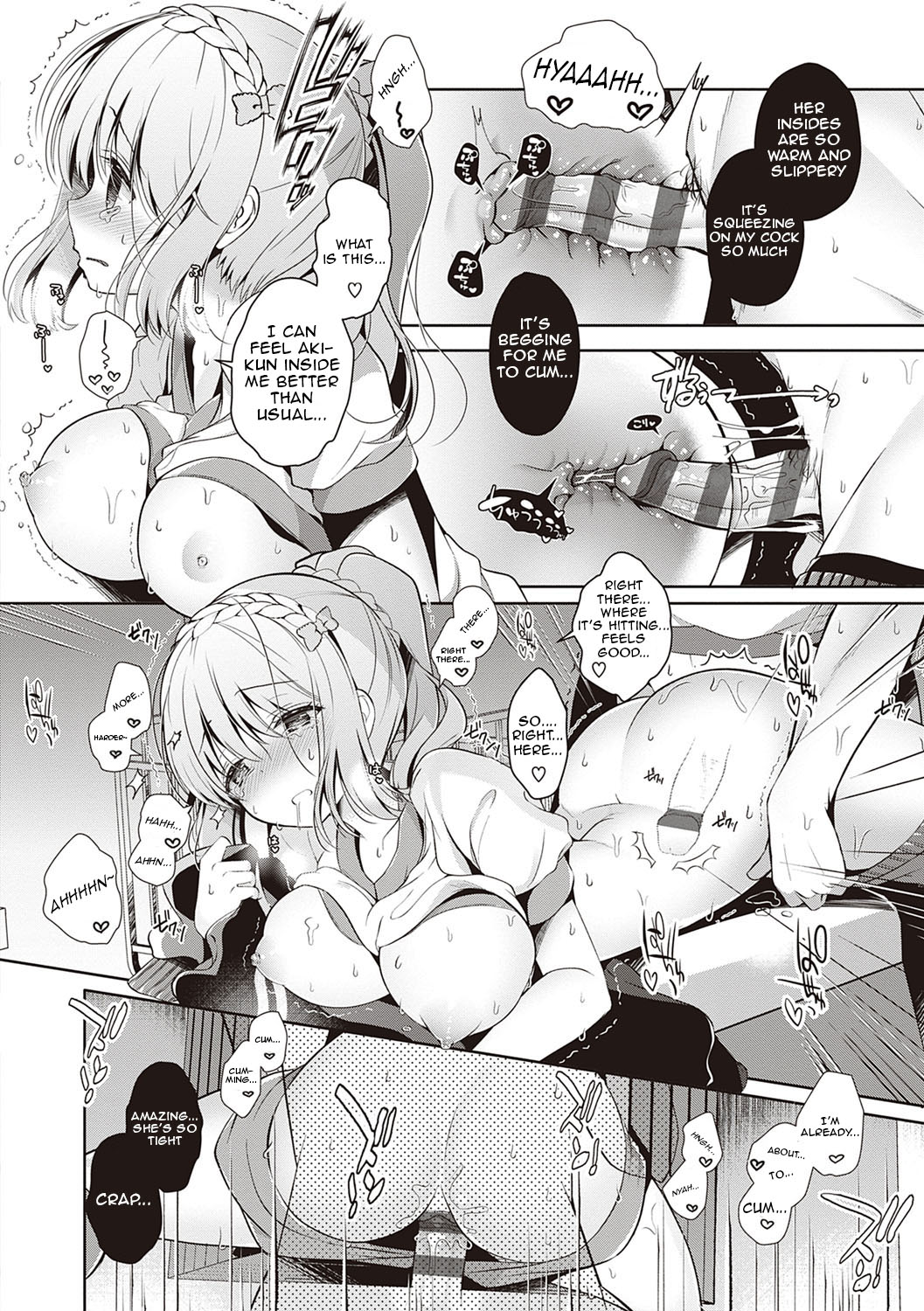 Osananajimi de Koibito no Kanojo to Shitai Koto Zenbu page 79