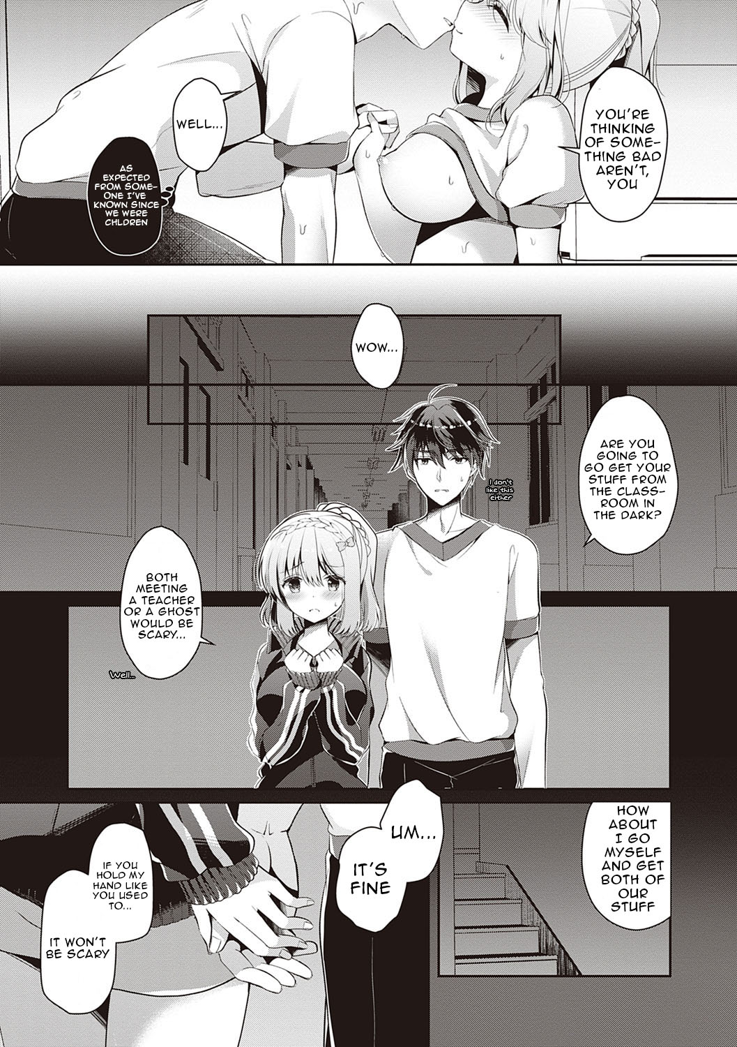 Osananajimi de Koibito no Kanojo to Shitai Koto Zenbu page 86