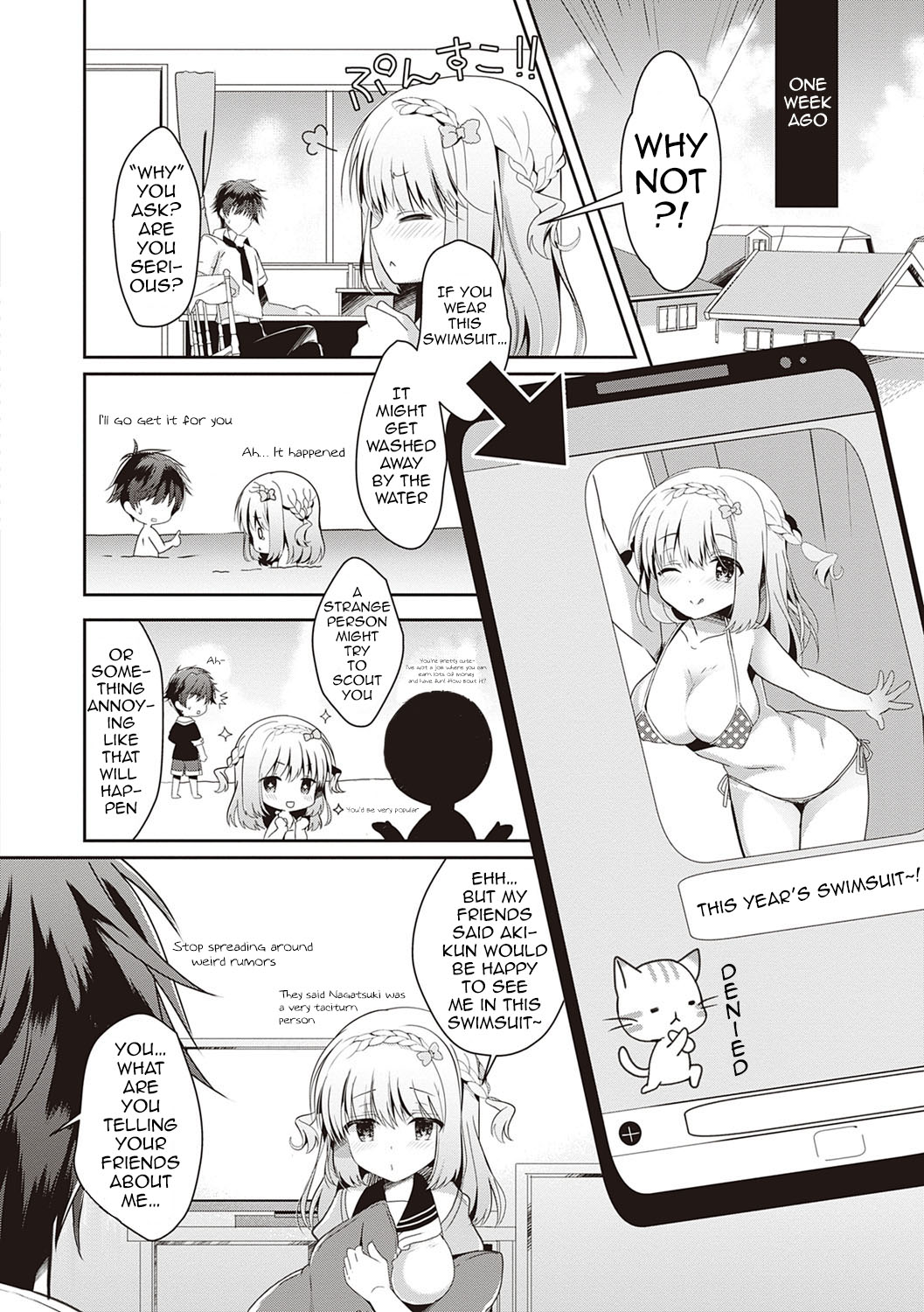 Osananajimi de Koibito no Kanojo to Shitai Koto Zenbu page 89