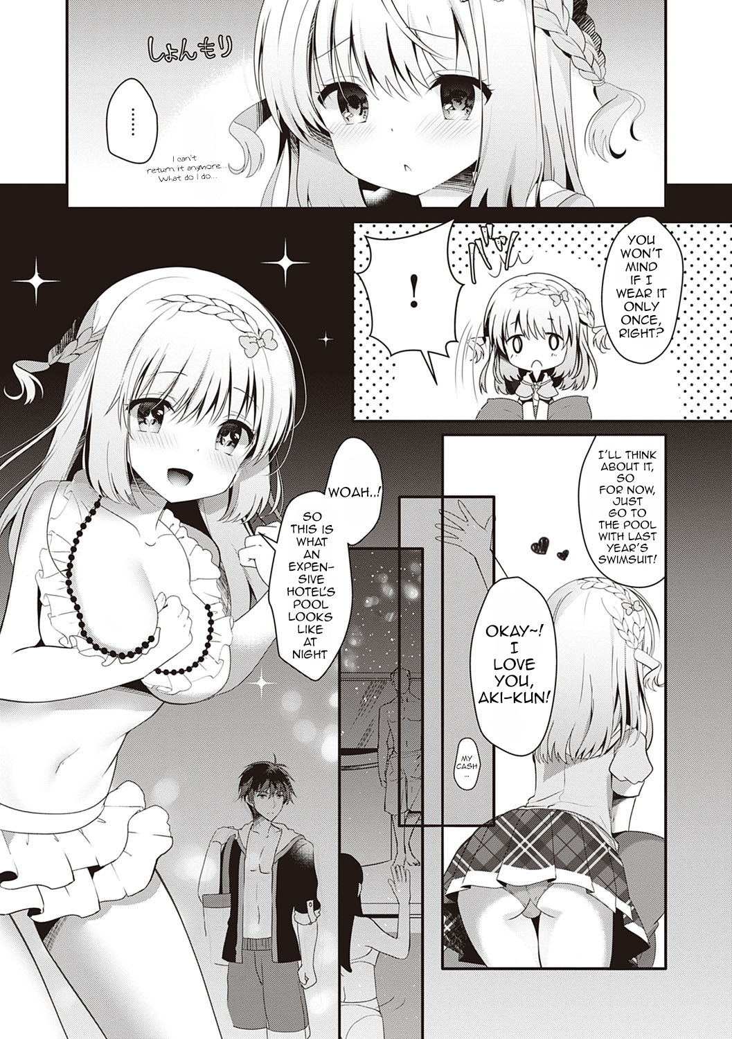 Osananajimi de Koibito no Kanojo to Shitai Koto Zenbu page 90