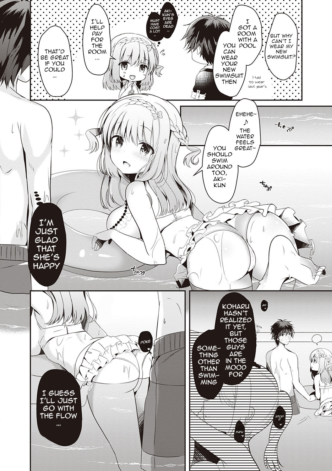 Osananajimi de Koibito no Kanojo to Shitai Koto Zenbu page 91