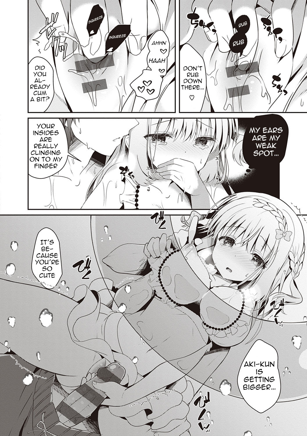 Osananajimi de Koibito no Kanojo to Shitai Koto Zenbu page 93