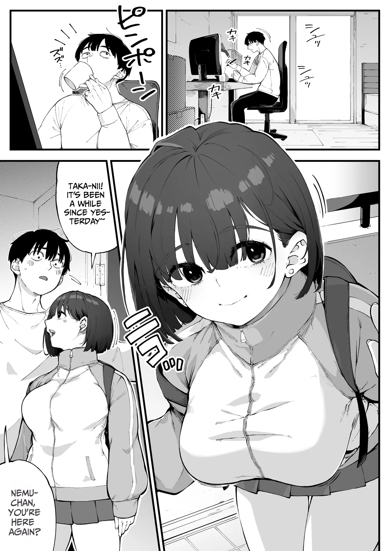 Osananajimi ga Ore no Mae da to Mechakucha Suki darake page 2
