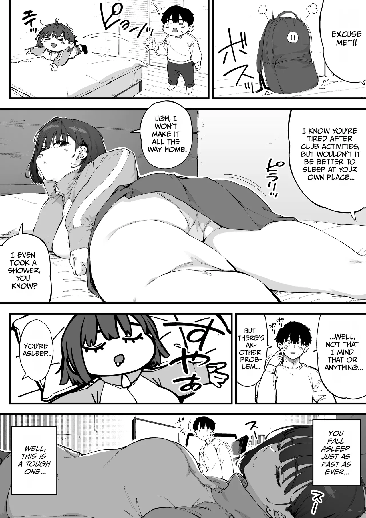 Osananajimi ga Ore no Mae da to Mechakucha Suki darake page 3