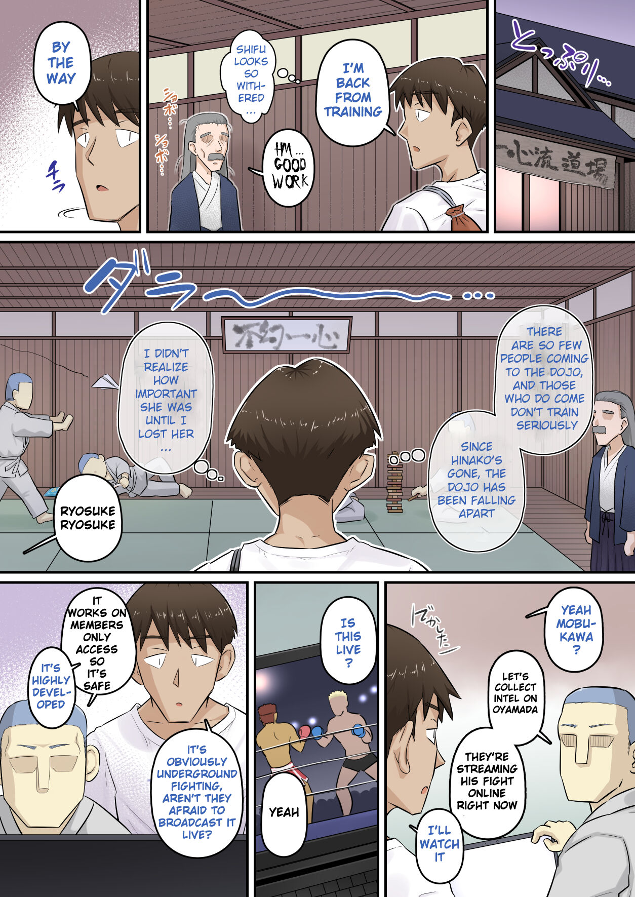 Osananajimi Kanojo ga Doujouyaburi ni Omochikaeri Sarete, Ikkagetsu-kan Gattsuri Tanetsuke Sareru Ohanashi. 2 page 18