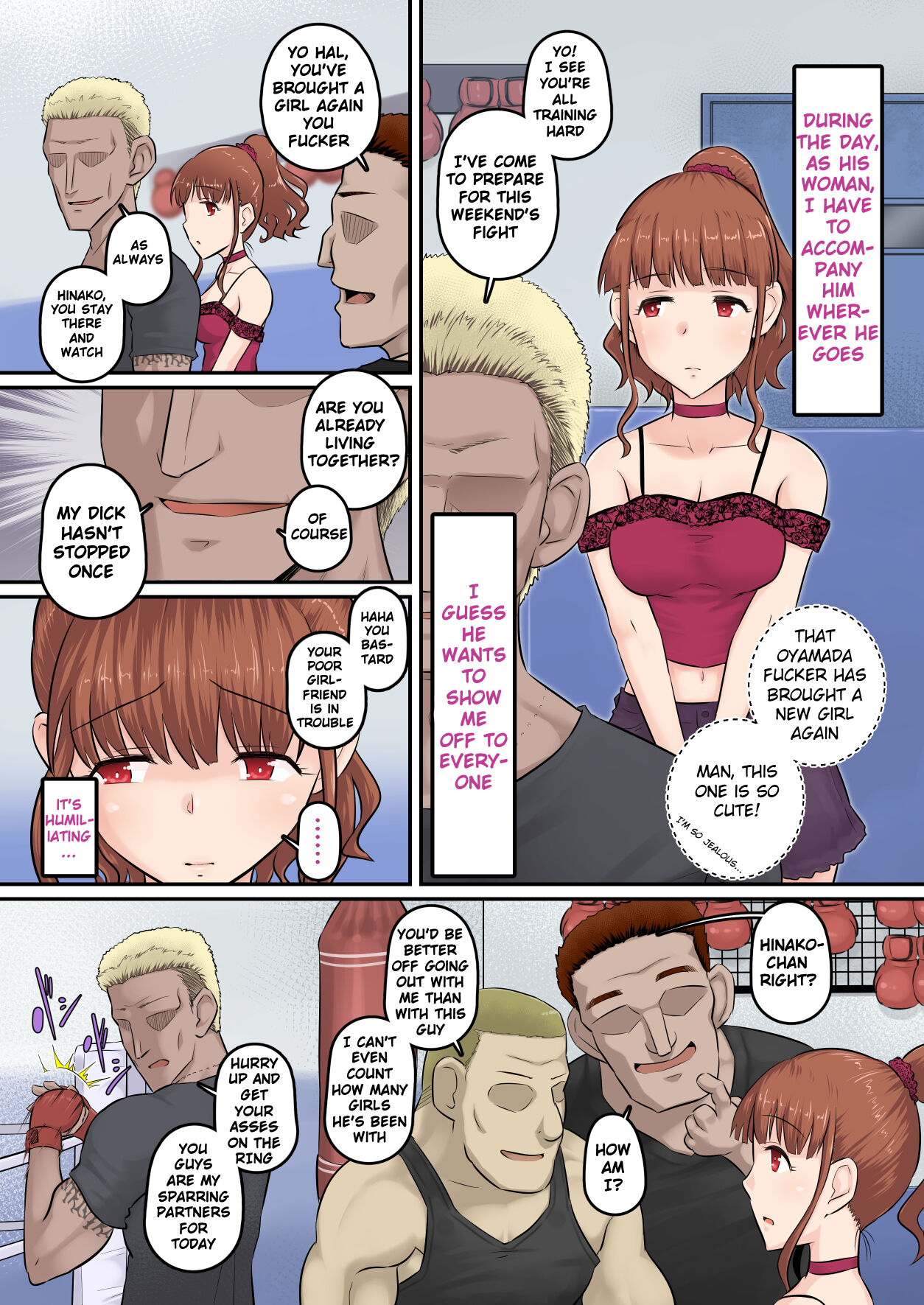 Osananajimi Kanojo ga Doujouyaburi ni Omochikaeri Sarete, Ikkagetsu-kan Gattsuri Tanetsuke Sareru Ohanashi. 2 page 3