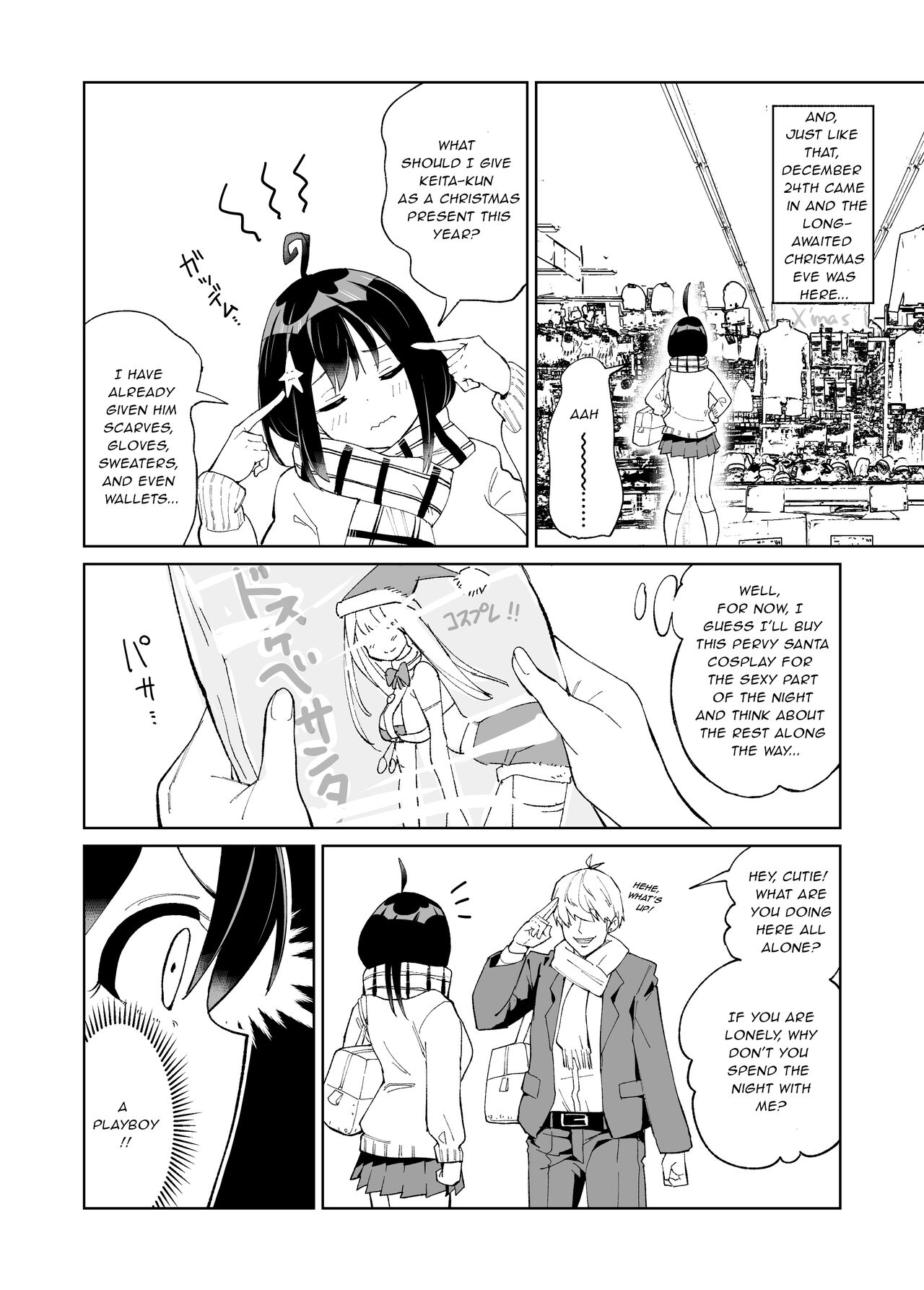 Osananajimi Kanojo kara no X’mas Present wa Netorare deshita page 11