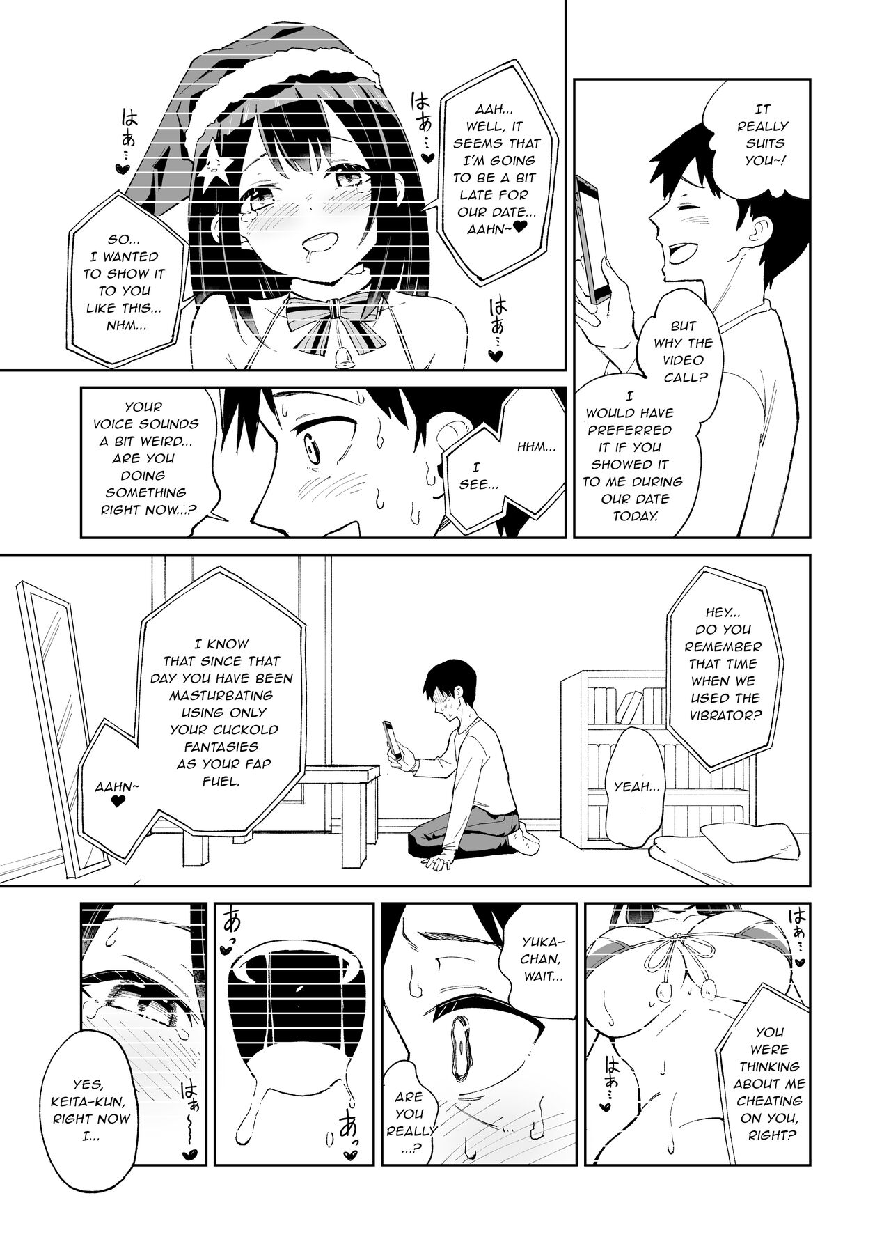 Osananajimi Kanojo kara no X’mas Present wa Netorare deshita page 26