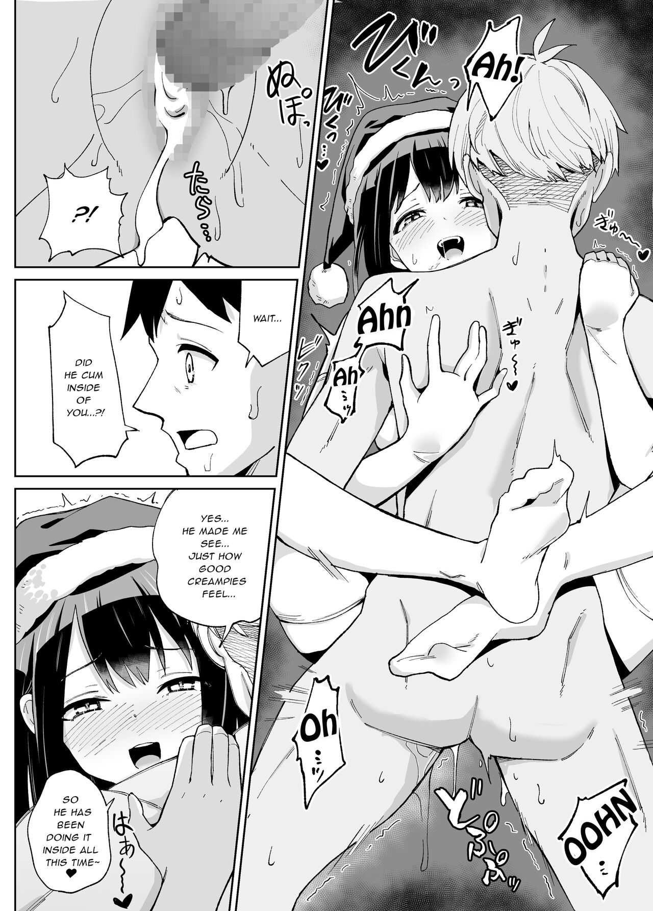 Osananajimi Kanojo kara no X’mas Present wa Netorare deshita page 29