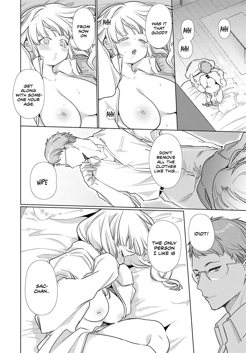 Osananajimi ni Osowaretakute page 12