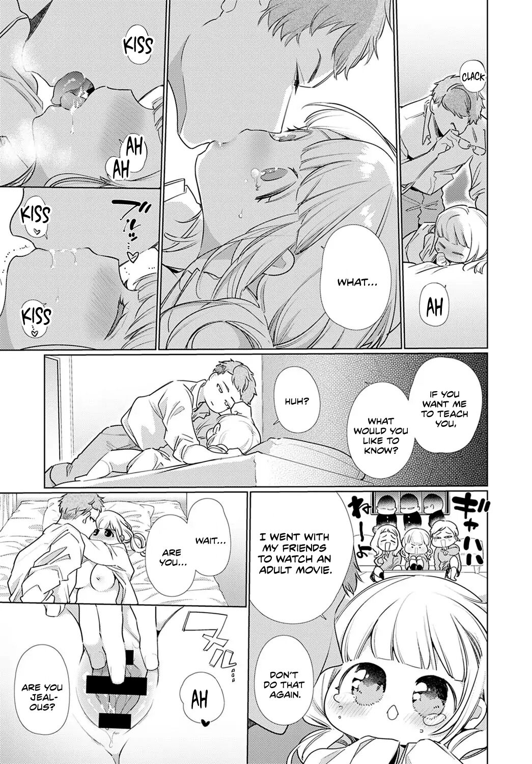 Osananajimi ni Osowaretakute page 13