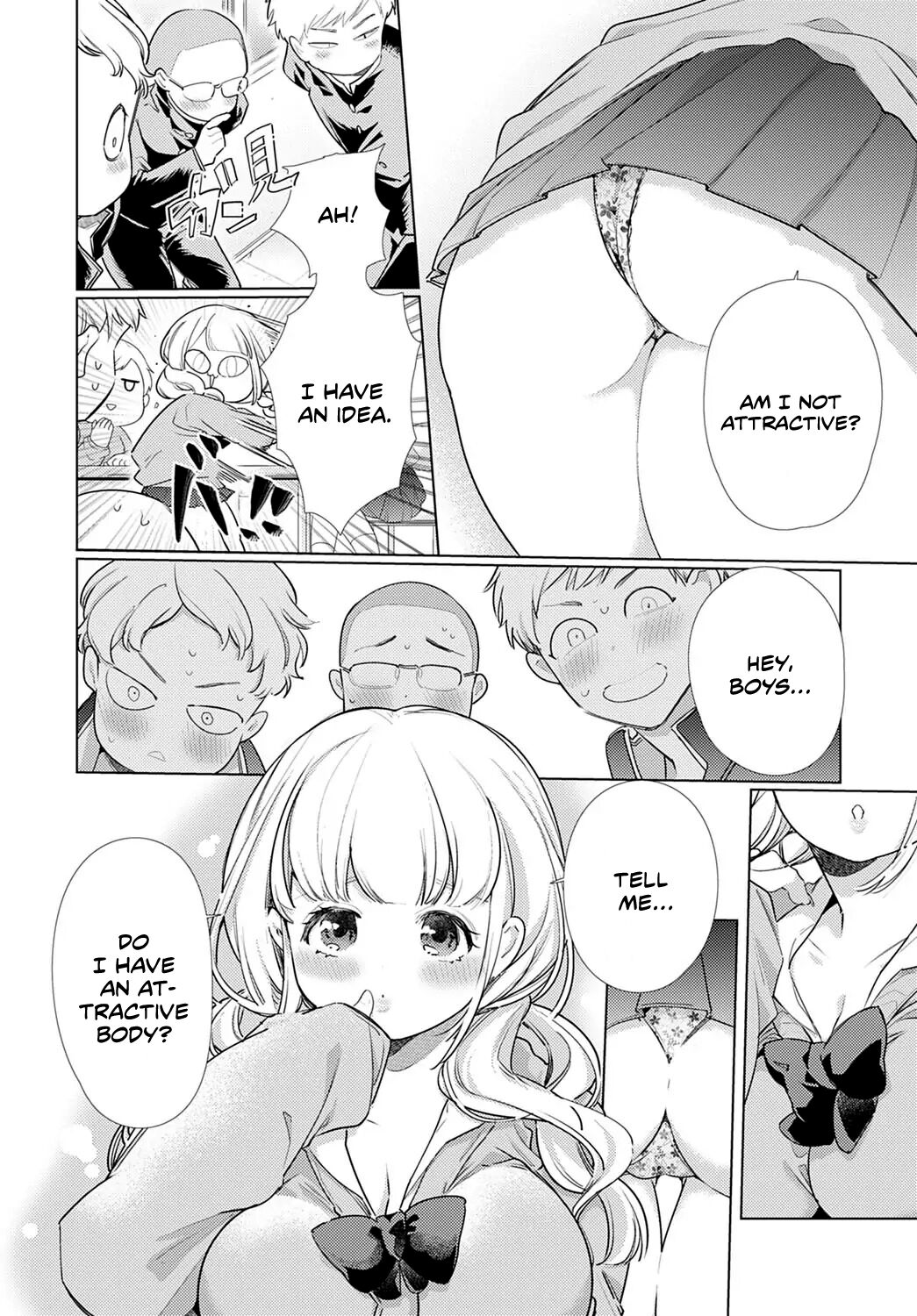 Osananajimi ni Osowaretakute page 4