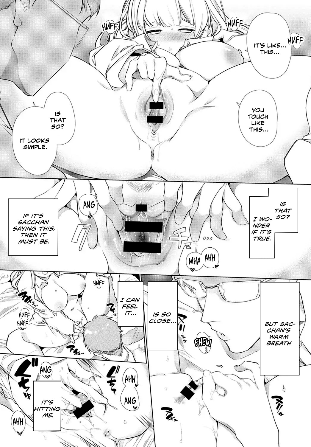 Osananajimi ni Osowaretakute page 9