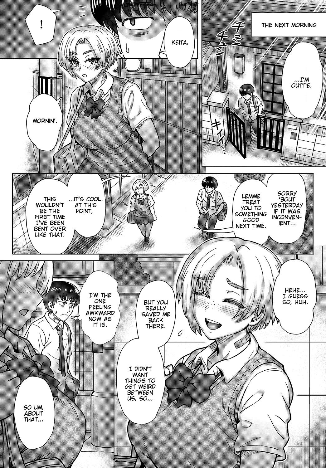 Osananajimi no Aitsu ni Ore ga Yokujou Suru Wake Nai page 10