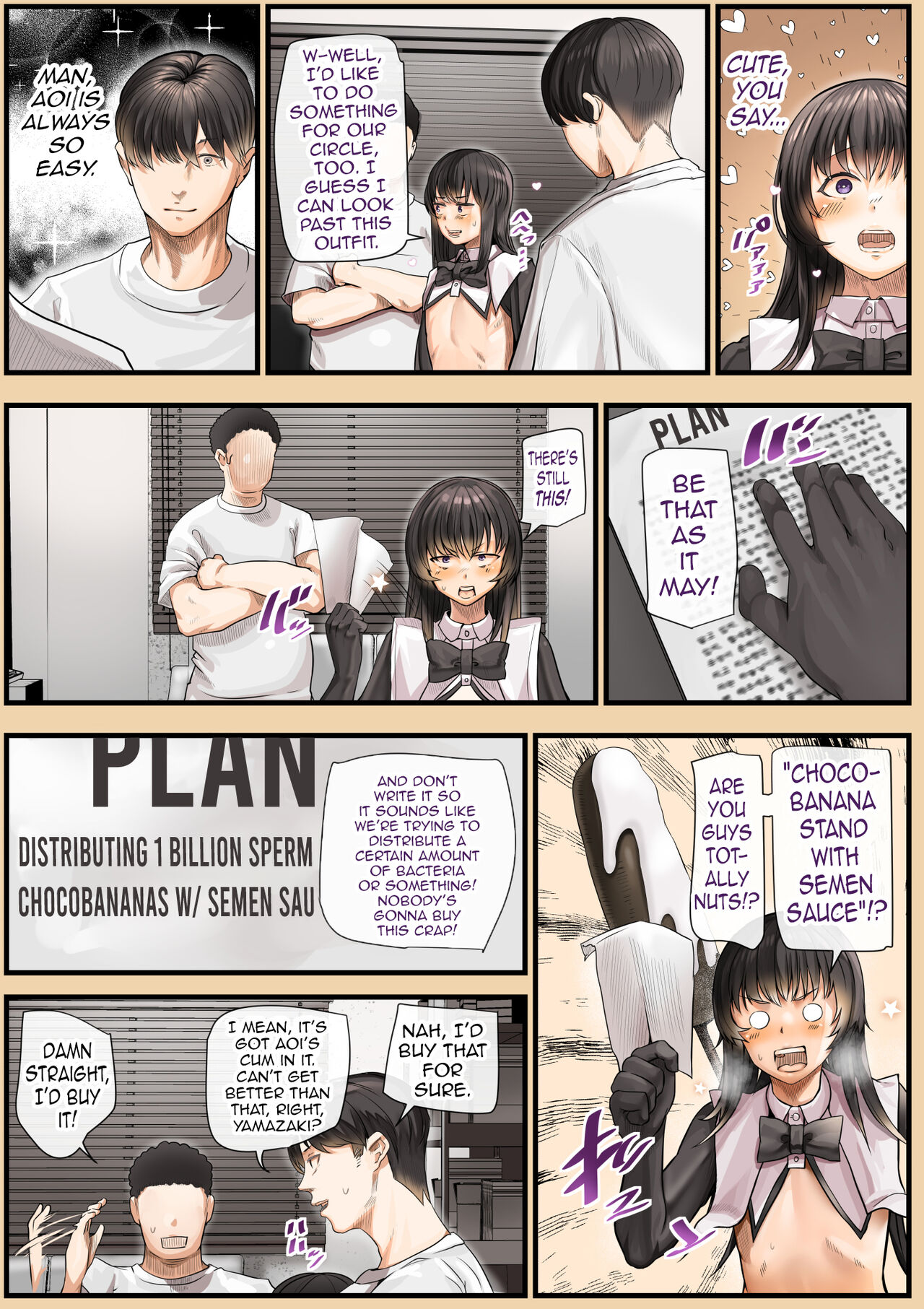 Osananajimi no Aoi-kun ga nanoni Mechakucha Kawaii node Sakusei shita Ohanashi page 4