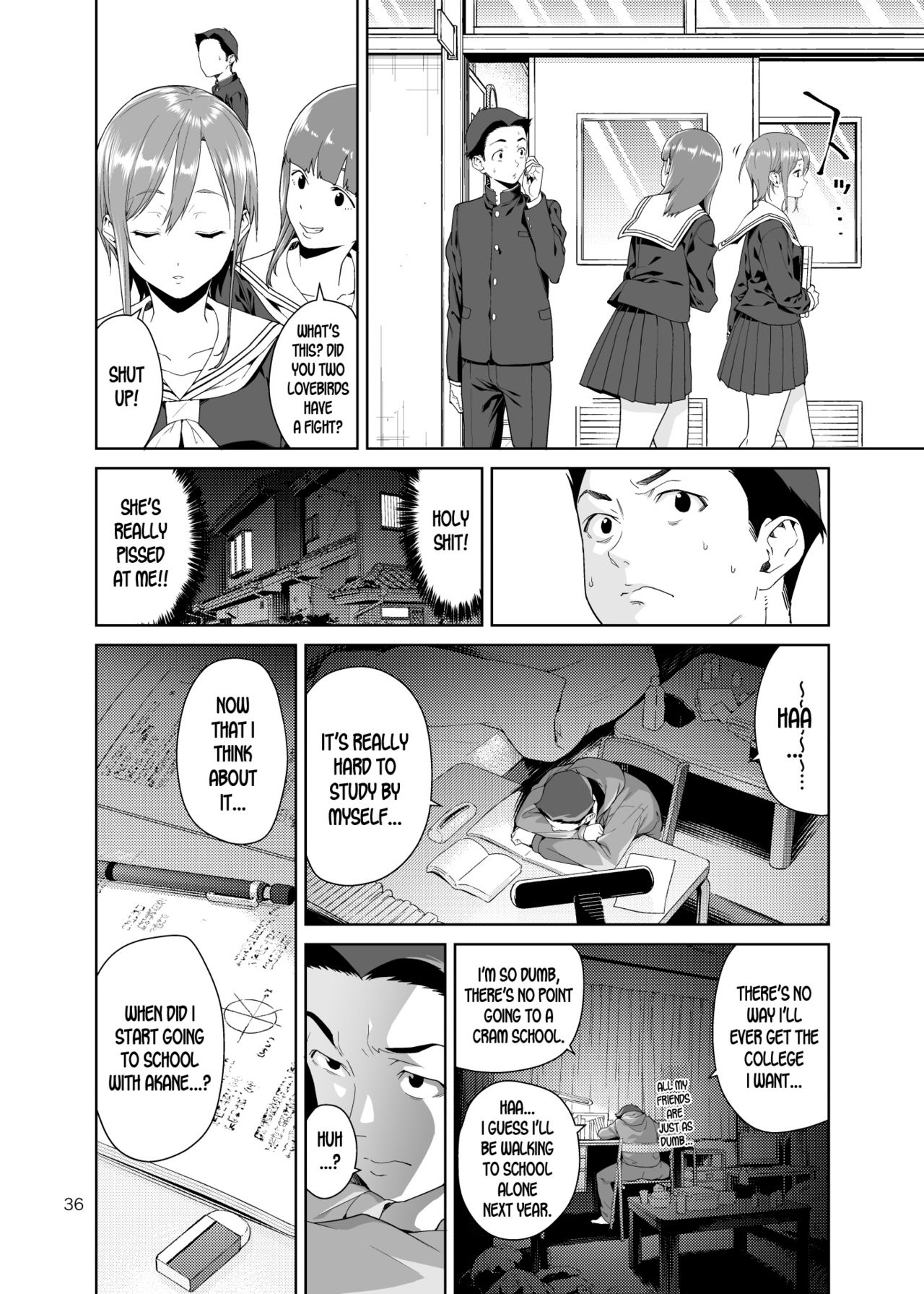 Osananajimi no Mama page 35