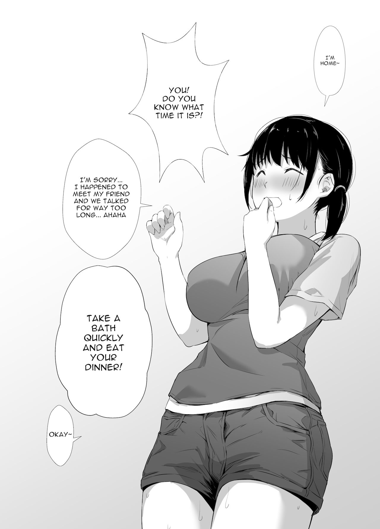 Osananajimi no Otou-san ni. page 31