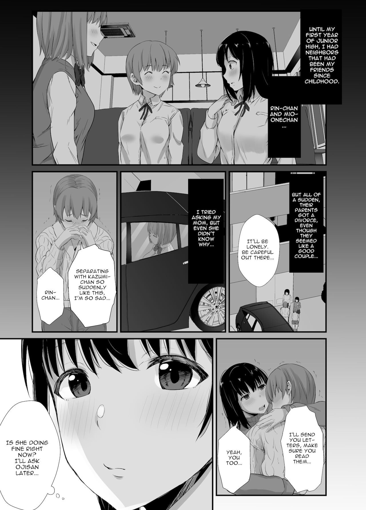 Osananajimi no Otou-san ni. page 4