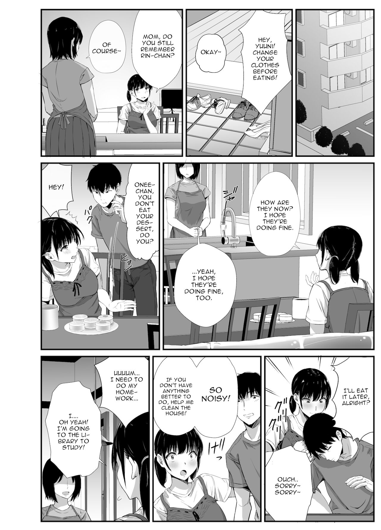 Osananajimi no Otou-san ni. page 5
