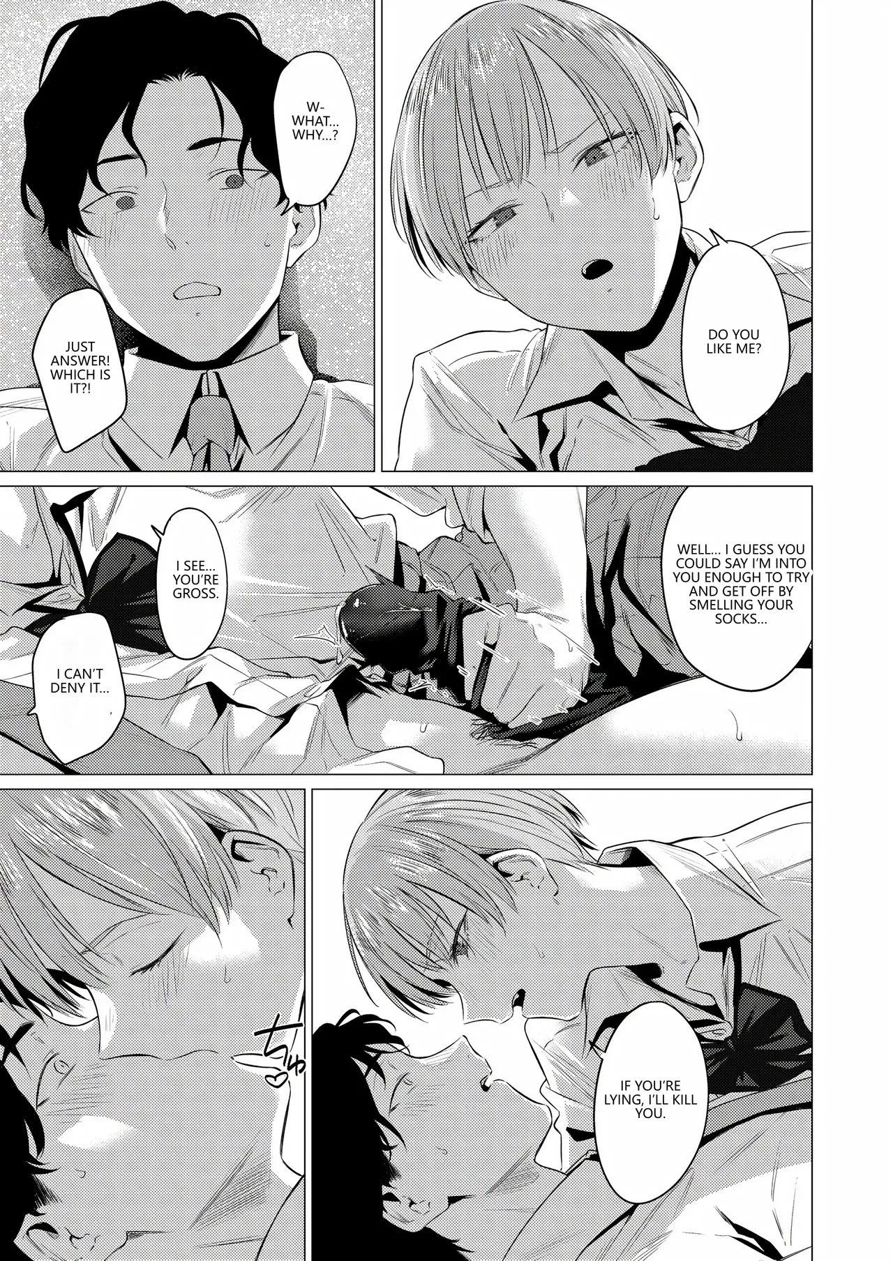 Osananajimi no Seiheki Yugamemashita page 18