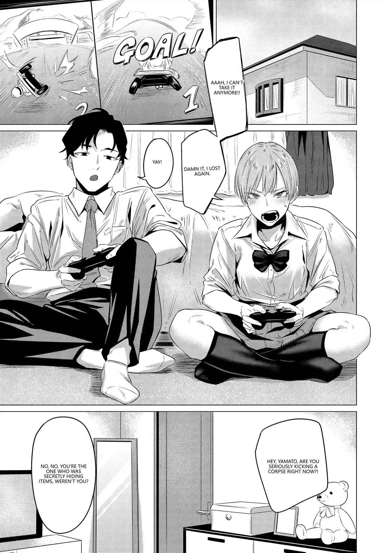 Osananajimi no Seiheki Yugamemashita page 2