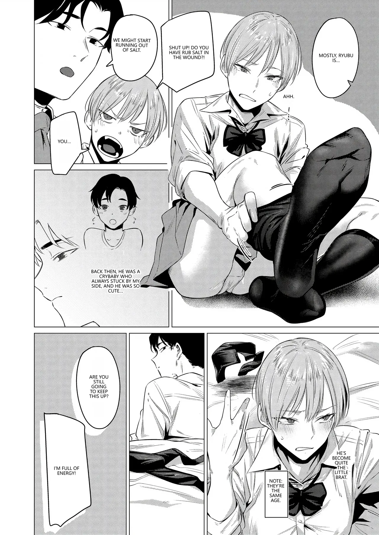 Osananajimi no Seiheki Yugamemashita page 3