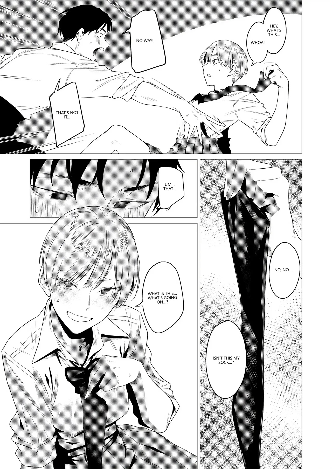 Osananajimi no Seiheki Yugamemashita page 6